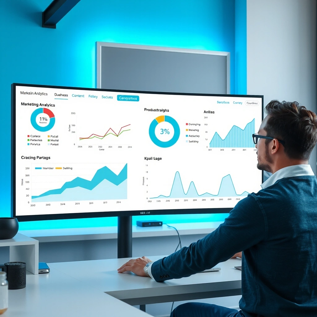 Analytics and reporting dashboard