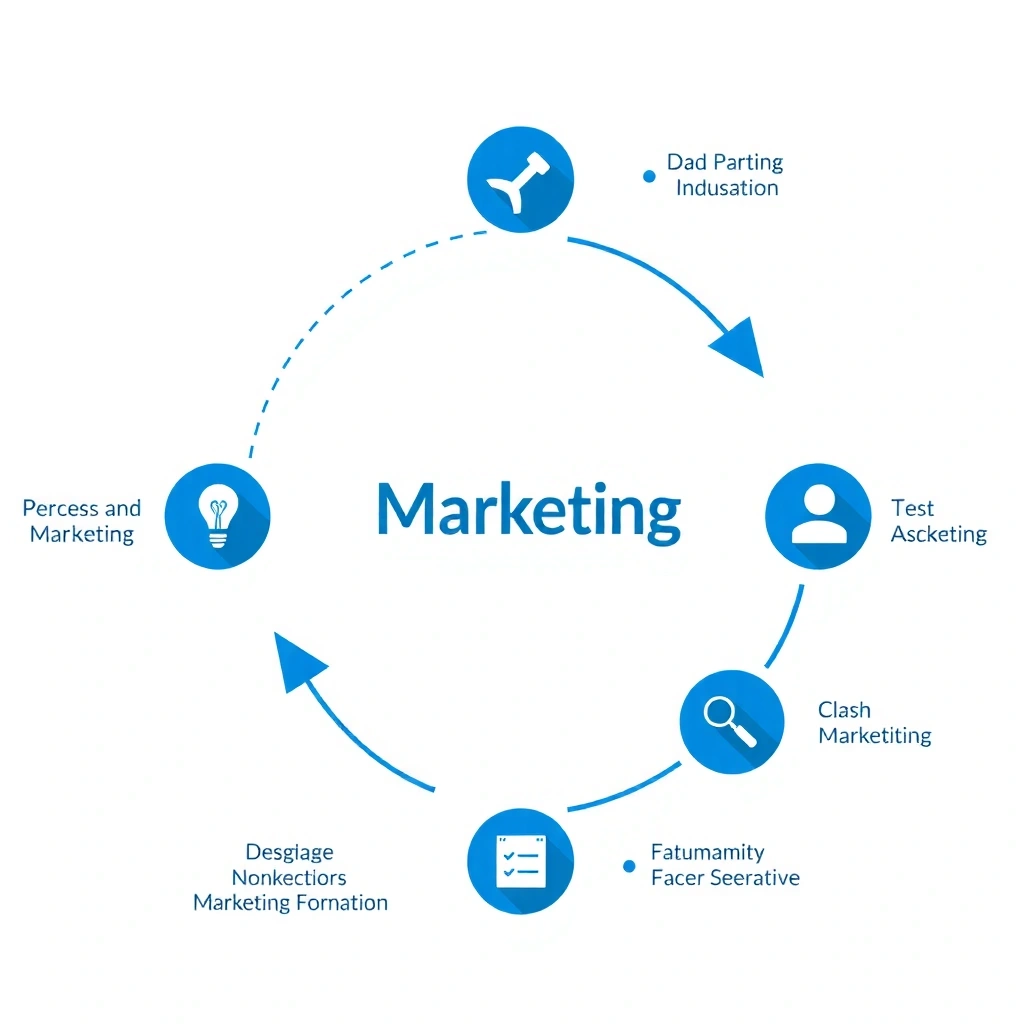 Marketing process workflow
